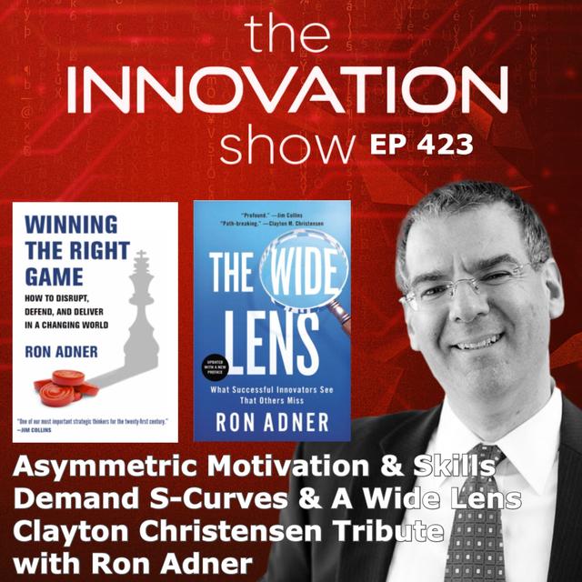 Ron Adner - Asymmetric Motivation and Skills - podcast episode cover