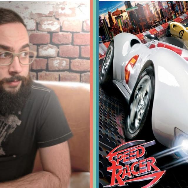 Stephen M. Colbert / Speed Racer - podcast episode cover
