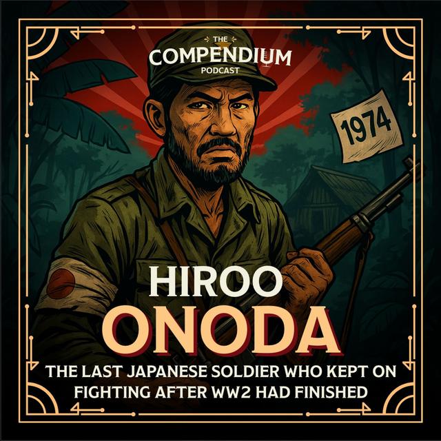 Hiroo Onoda: The Last Japanese Soldier Who Kept on Fighting After WW2 had Finished - podcast episode cover
