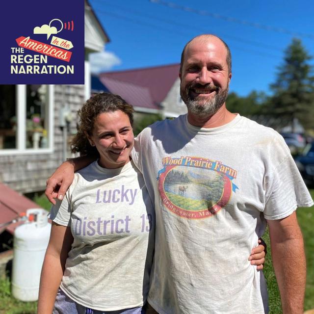 226 Excerpt. Protecting my Conservative Community - As a Progressive, with Bill Pluecker (& Chloe Maxmin) - podcast episode cover