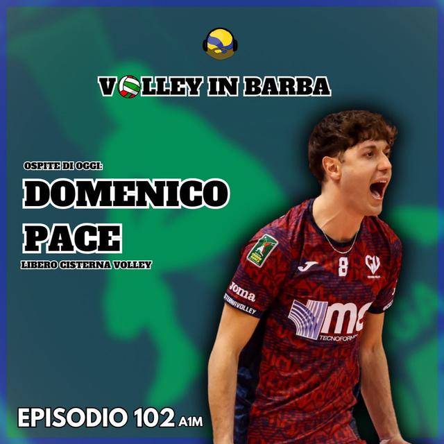 Episodio 102: La libertà di un libero con Domenico Pace - podcast episode cover