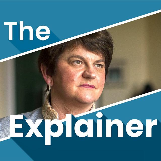 Why did Arlene Foster make the shock decision to step down as DUP leader? - podcast episode cover