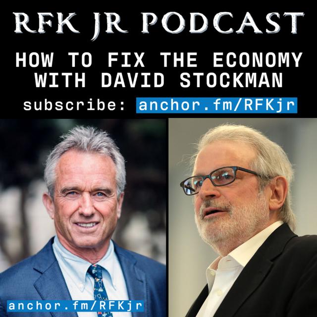 How To Fix the Economy with David Stockman - podcast episode cover