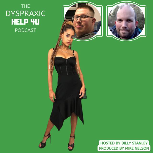 Olive Gray | Dyspraxic Actor, Musician and Poet - podcast episode cover