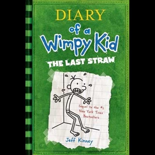 Diary of a Wimpy Kid "The Last Straw" - podcast episode cover