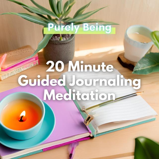🦋 NEW YOU Affirmation GLOW FLOW | Guided Journaling Meditation - podcast episode cover