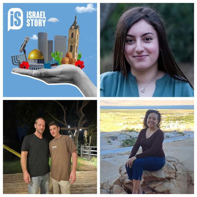 What Matters Now to Israel Story's Mishy Harman: 'Wartime Diaries' - podcast episode cover