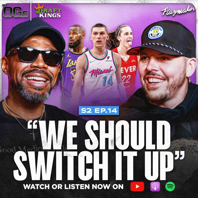 Tyler Herro vs Caitlin Clark 3PT Contest + UD Explains Why NBA Stars Fear 1v1’s - podcast episode cover