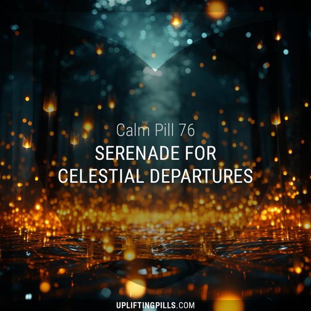 Serenade for Celestial Departures - podcast episode cover