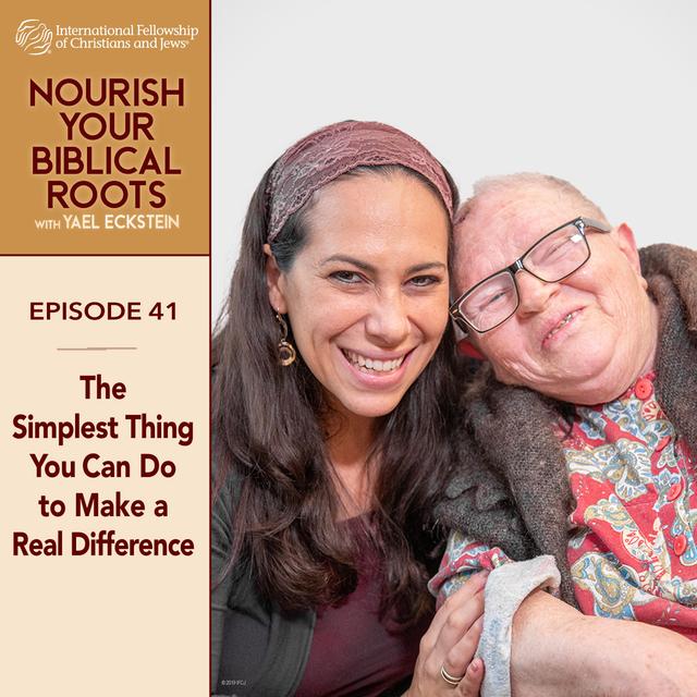 The Simplest Thing You Can Do to Make a Real Difference - podcast episode cover