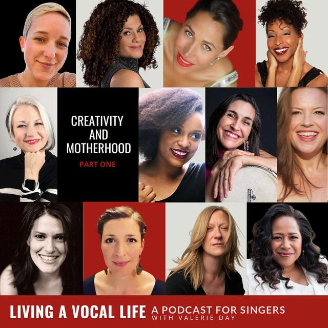 The Rhythm of Life: Singers Share Their Insights on Motherhood & Creativity: Part One - podcast episode cover