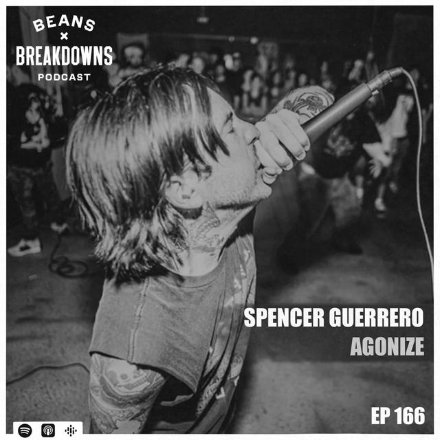 Spencer Guerrero (AGONIZE) - podcast episode cover