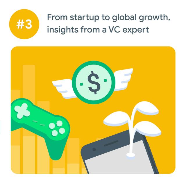 From startup to global growth, insights from a venture capital expert  - Episode 3 - podcast episode cover
