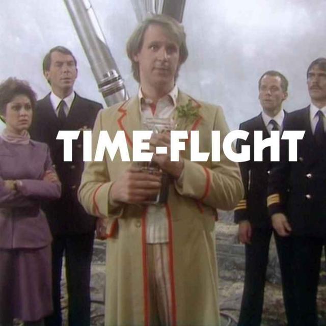 Time-Flight - podcast episode cover