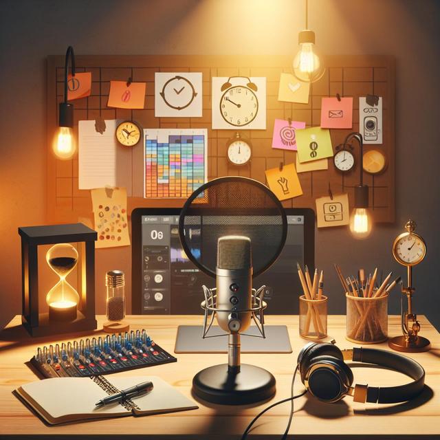 Secrets to Consistent Podcasting Success – PCI 403 - podcast episode cover