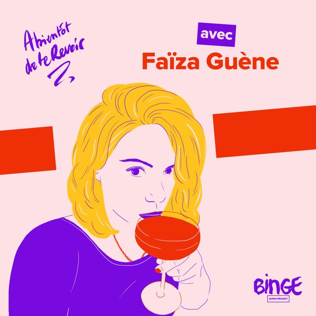 #73 - Faïza Guène - podcast episode cover