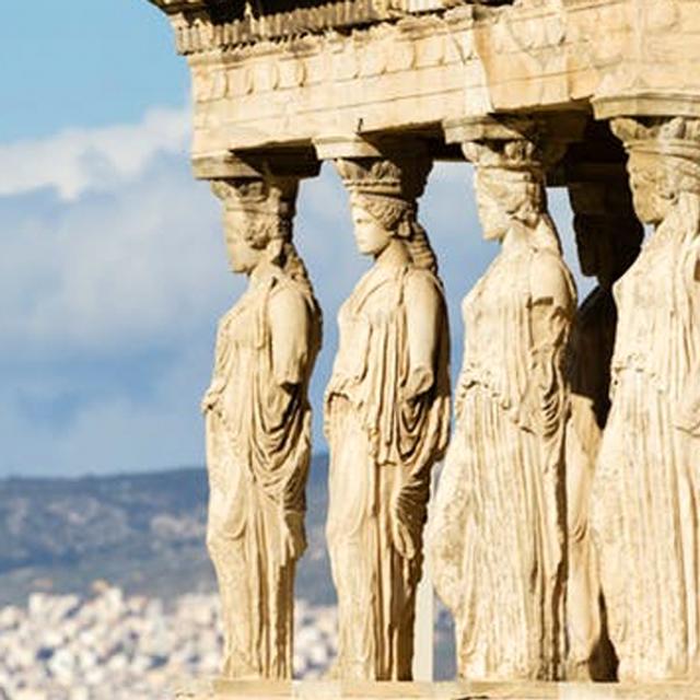 List of Unusual Deaths (The Greeks) - podcast episode cover