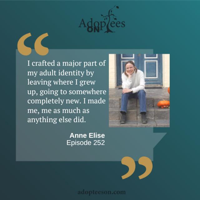Anne Elise - podcast episode cover