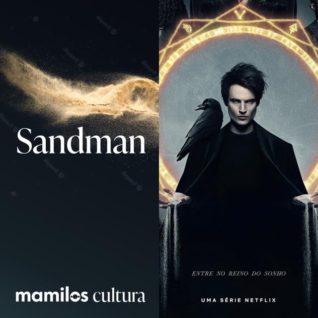 Mamilos Cultura 72: Série “Sandman” - o poder dos sonhos - podcast episode cover