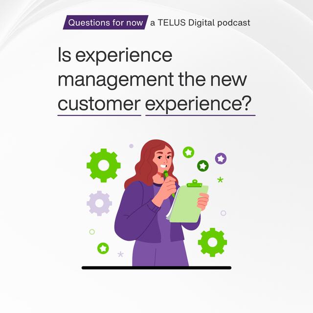 Is experience management the new customer experience? (feat. Ian Golding and Diane Magers) - podcast episode cover