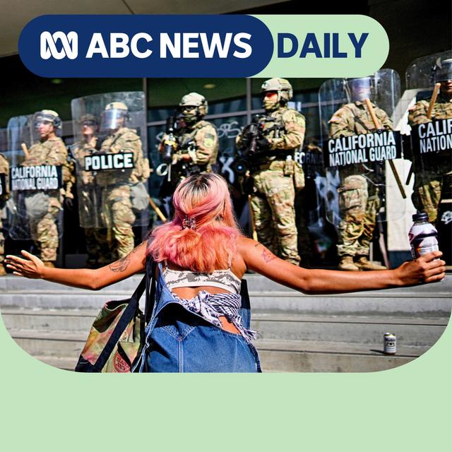 Trump’s military escalation in Los Angeles - podcast episode cover