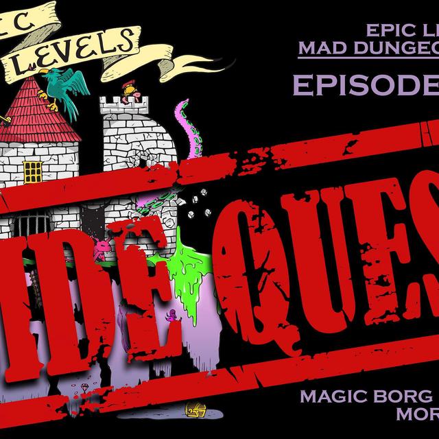 SQ 004 Magic Borg - Goldblum - Morals - podcast episode cover