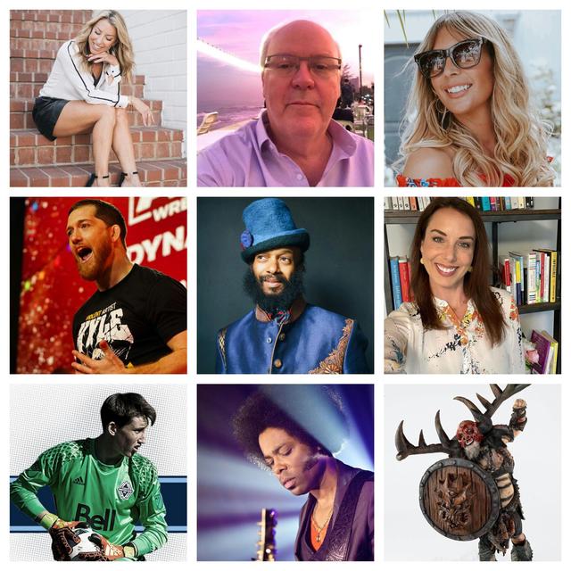 Ep283 BEST OF Pt1 - 9 guests 56 minutes (10 04 '22) - podcast episode cover