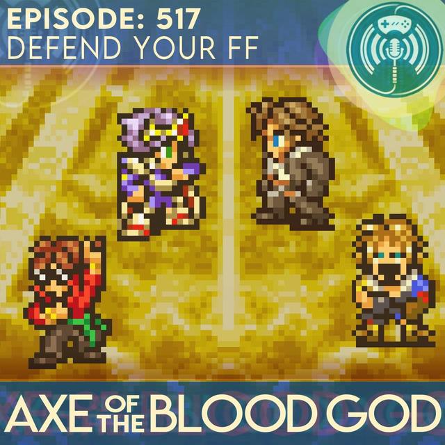 Defend Your Favorite Final Fantasy w/ Sena Bryer - podcast episode cover