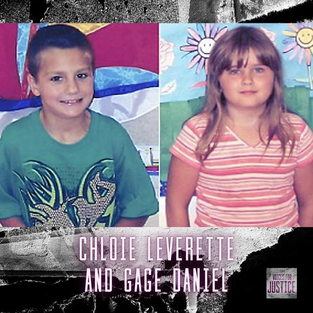 Chloie Leverette and Gage Daniel - podcast episode cover