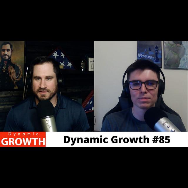 Dynamic Growth #85 - podcast episode cover