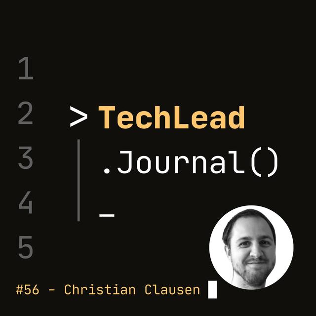 #56 - Refactoring–The Discipline for Writing Good Code - Christian Clausen - podcast episode cover