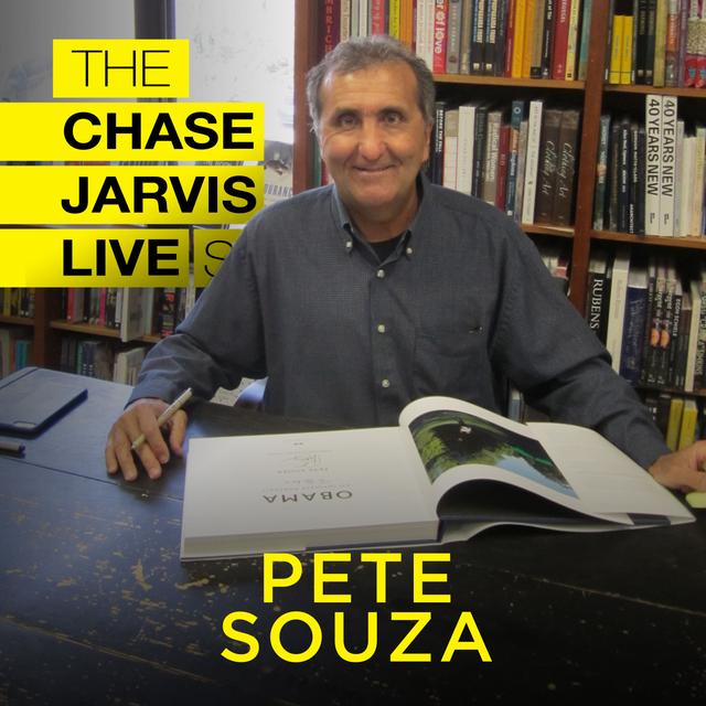 Photographing History with Pete Souza - podcast episode cover