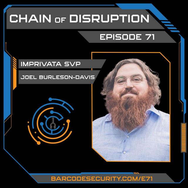 Chain of Disruption - podcast episode cover