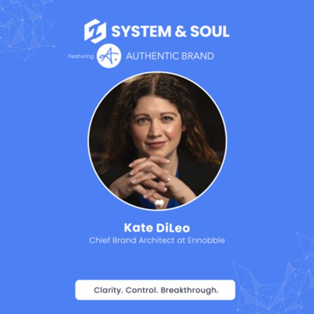 #002: Soul-Based Marketing with Kate DiLeo - podcast episode cover