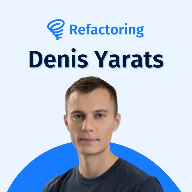 How Perplexity Works — with Denis Yarats 🤖 - podcast episode cover