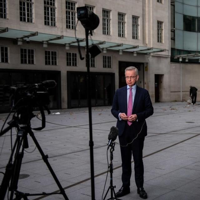 Michael Gove on how to spin a bad election - podcast episode cover
