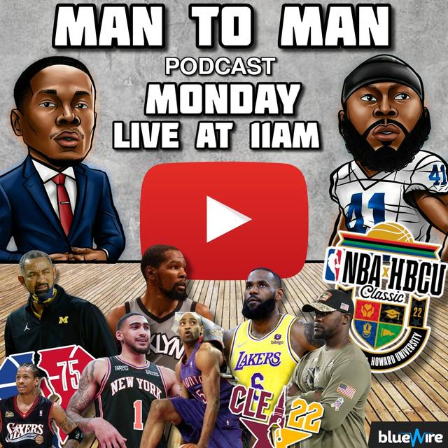 EP 206 | First Monday with No Football | Man to Man Pod w/Antoine Bethea & Darius Butler - podcast episode cover