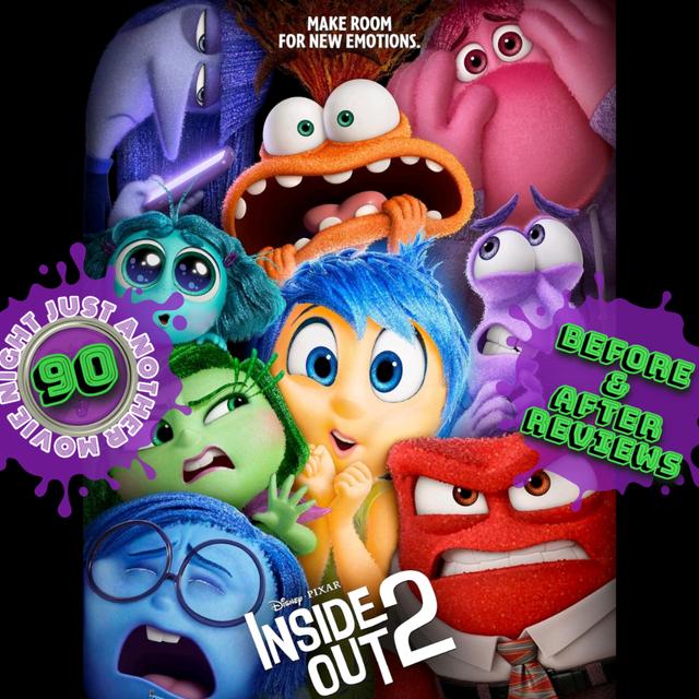 Before and After reviews episode 90: Inside out 2 - podcast episode cover