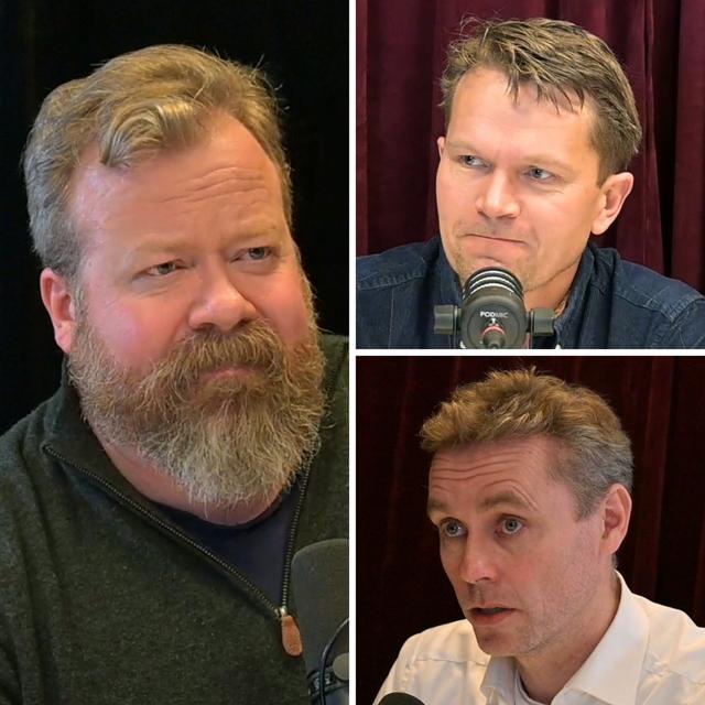 Ness 52 med Borten Moe og Bech Holte – Bruker vi alle penga på å bli late og middelmådige? - podcast episode cover