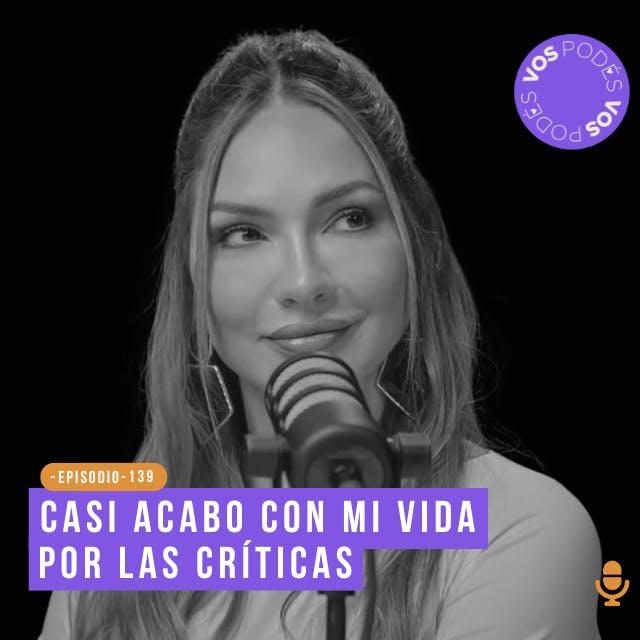 Casi acabo con mi vida por las críticas en redes - invitada: Kimberly Reyes - podcast episode cover