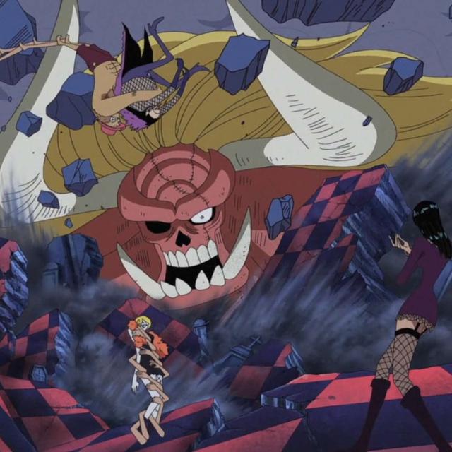One Piece Eps 361-364 - podcast episode cover
