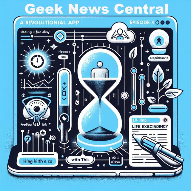 Predicting Your Demise – The Death Clock App #1783 - podcast episode cover