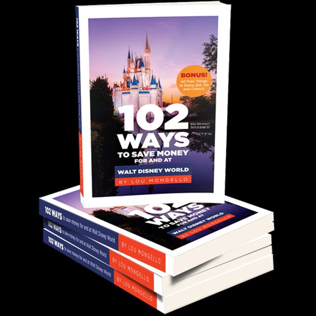 MOW #039 - Book Review: 102 Ways to Save Money For and At Walt Disney World by Lou Mongello - podcast episode cover