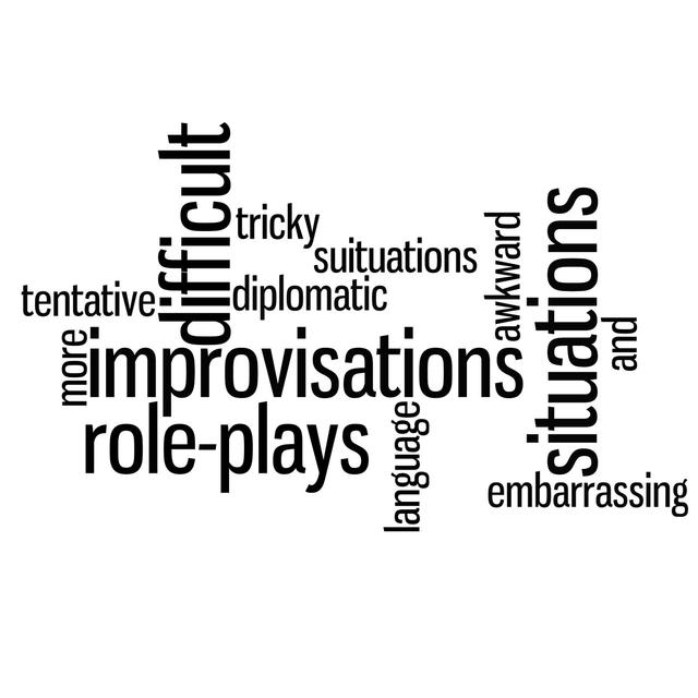 273. The Bad Haircut Situation Part 2: More Role Plays & Improvisations (with Amber & Paul) - podcast episode cover