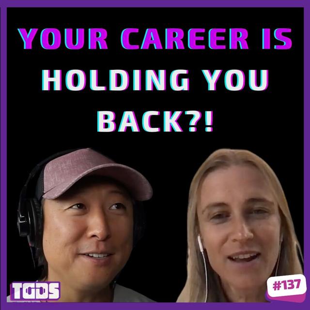Your Career is Holding Your Kids Back. This Mompreneur Will Show You Why! - podcast episode cover