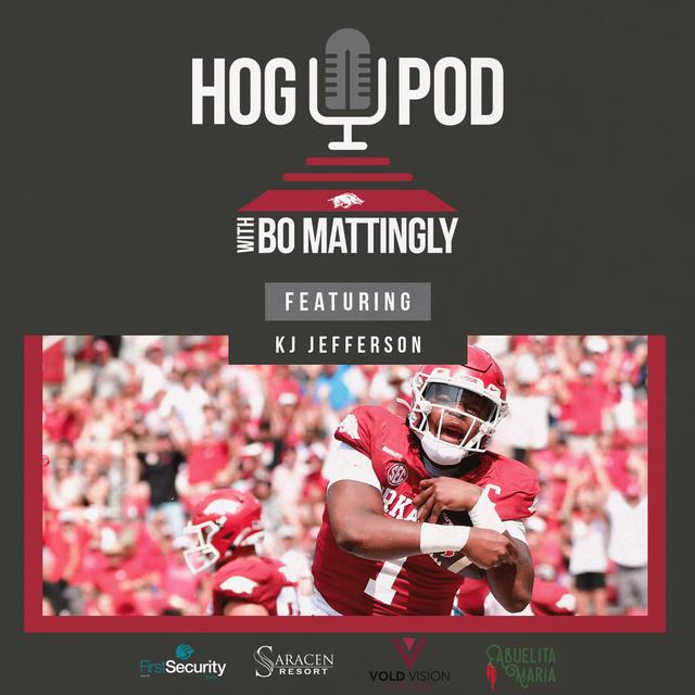 132. KJ Jefferson: QB1 - podcast episode cover