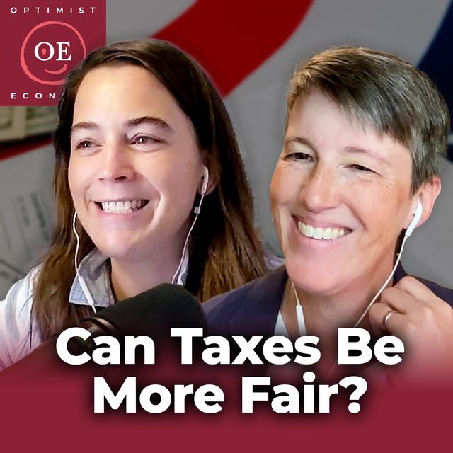 Robin Loves a Tax Story - podcast episode cover