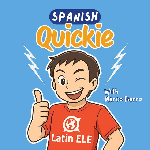 Spanish Quickie: "Chao" or "Ciao"? Don’t Mix Them Up! ❌ - podcast episode cover