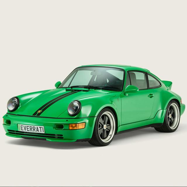 Justin Lunny | Everrati Cars - Converting Classics And Iconic Cars To Electric - podcast episode cover