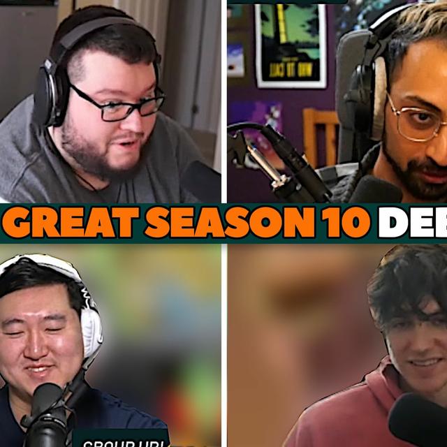 The Great Season 10 Debate feat. Flats, AVRL & Spilo - podcast episode cover